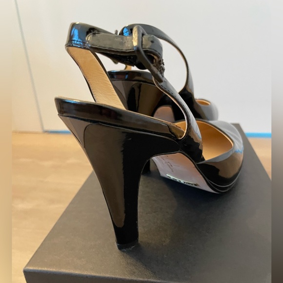 Cole Haan Collection D’orsay Pump Size 11 /3 1/2” heel /Nike Air Platform Insole - Picture 10 of 12